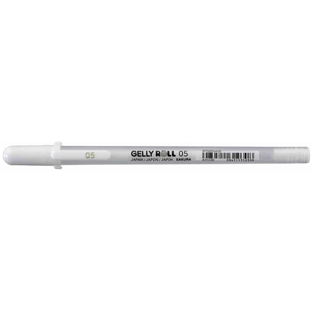 Gelly Roll Basic White Gel Pen Fine 0,3 MM