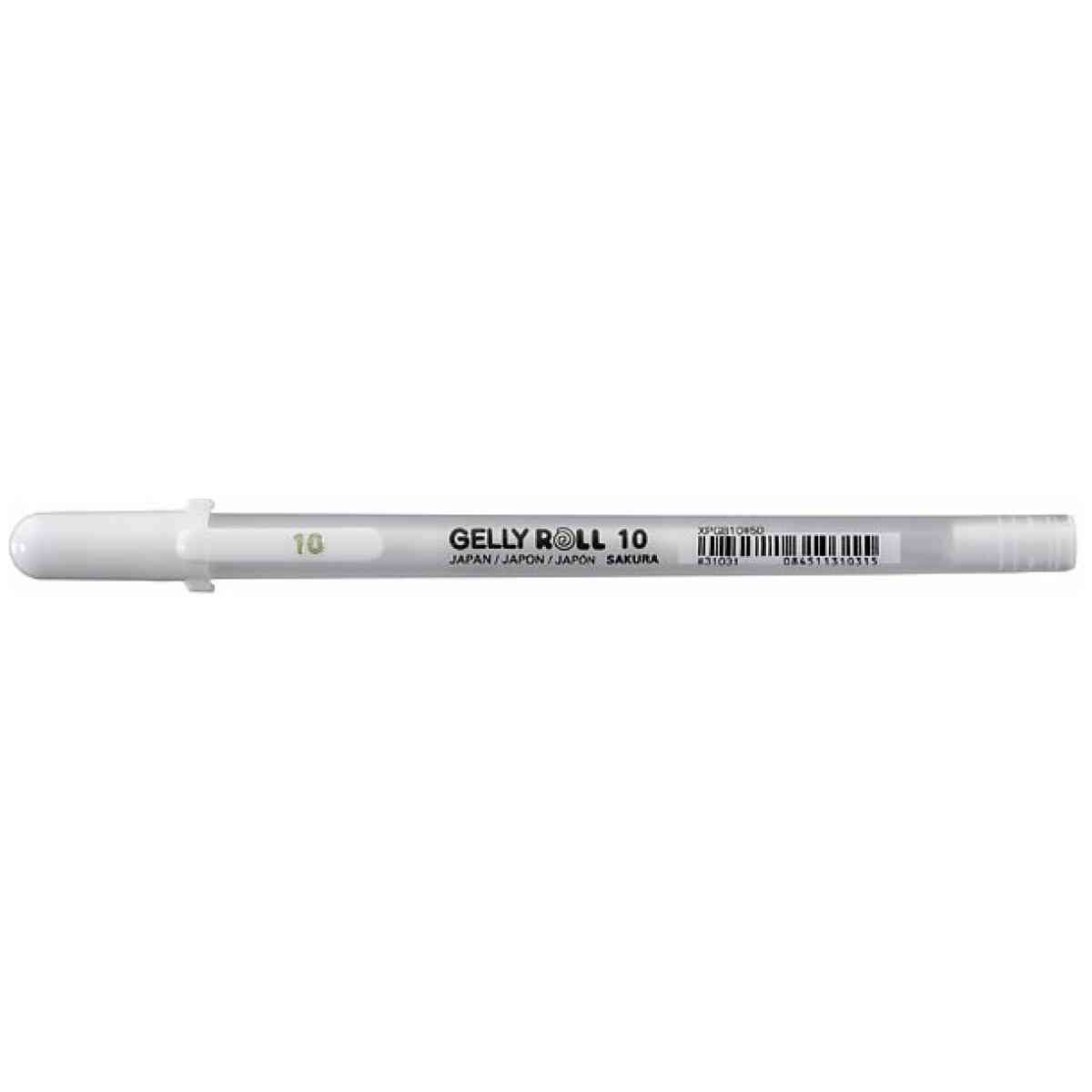 Gelly Roll Basic White Gel Pen 0,5 MM