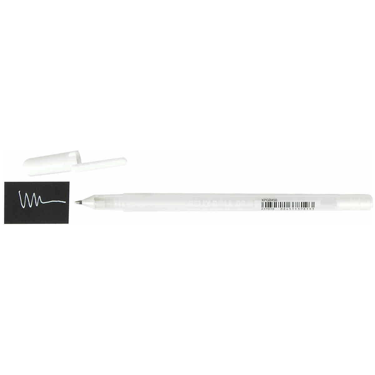 Gelly Roll Basic White Gel Pen Medium 0,4 MM