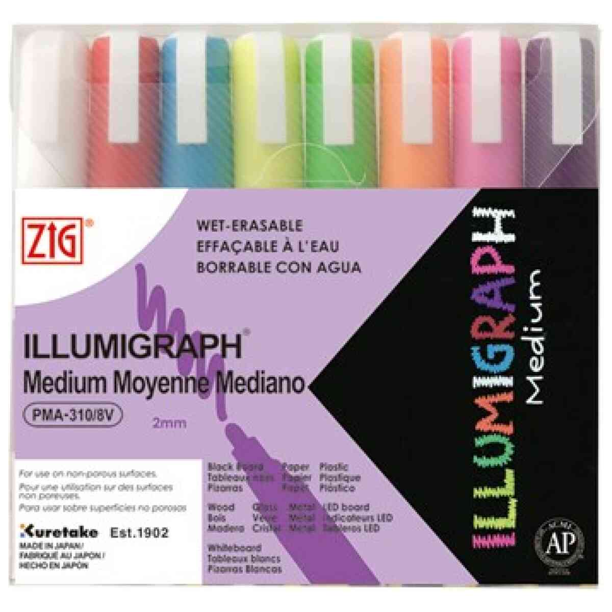 ZIG Illumigraph PMA-310 2mm 8/etui