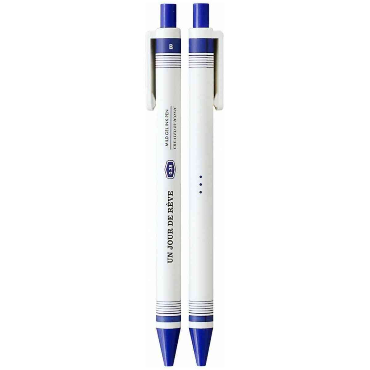 Mild Gel Pen 0.38mm Blue