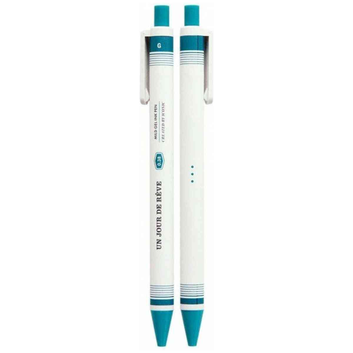 Mild Gel Pen 0.38mm Blue Green