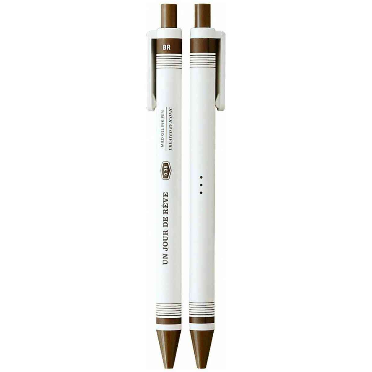 Mild Gel Pen 0.38mm Brown