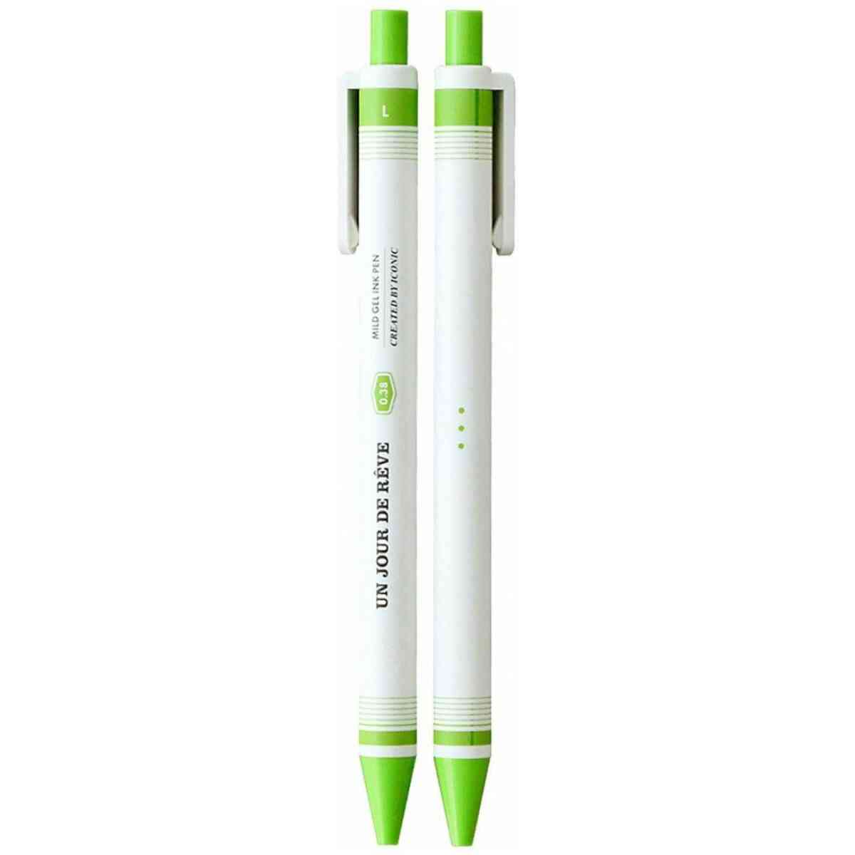 Mild Gel Pen 0.38mm Lime