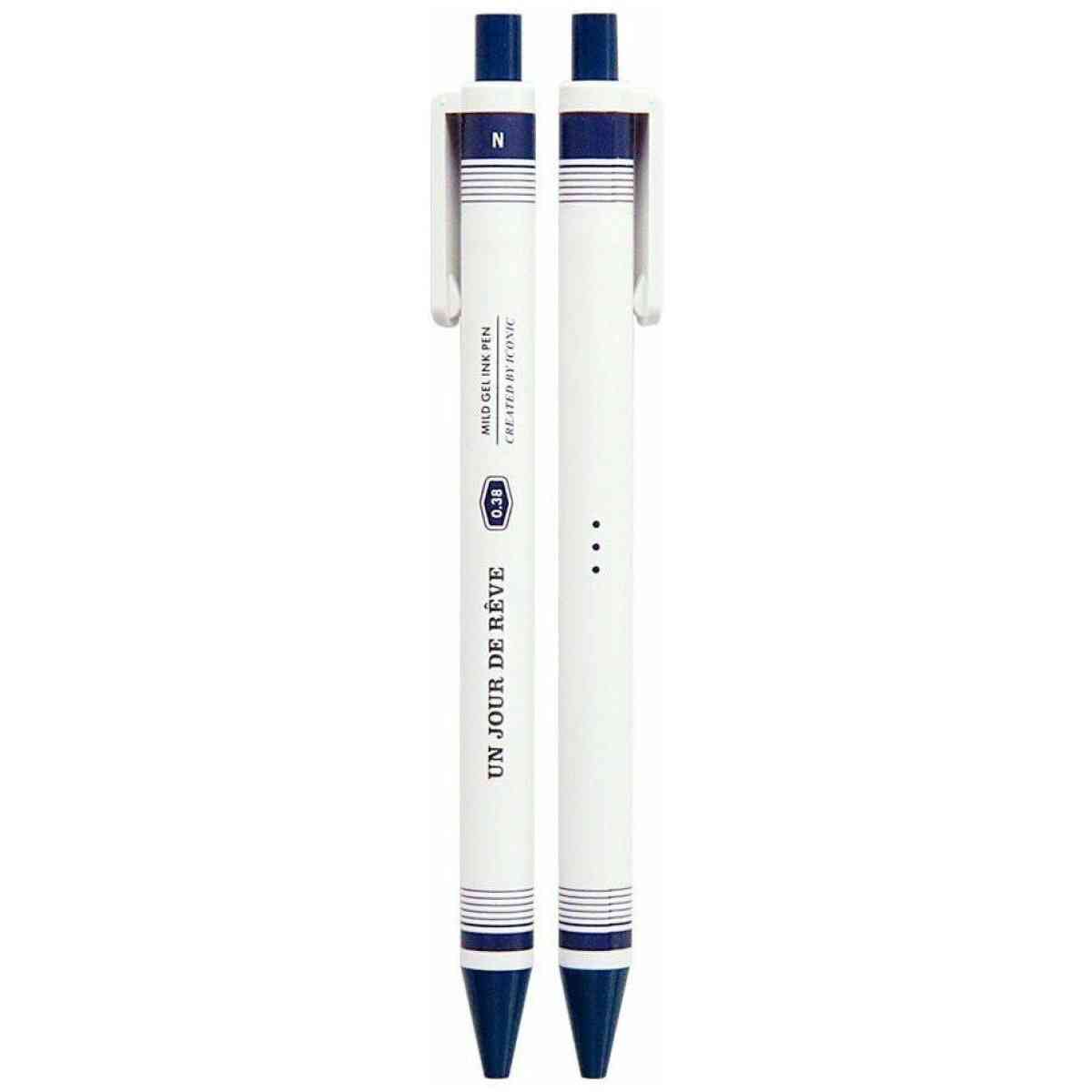 Mild Gel Pen 0.38mm Navy