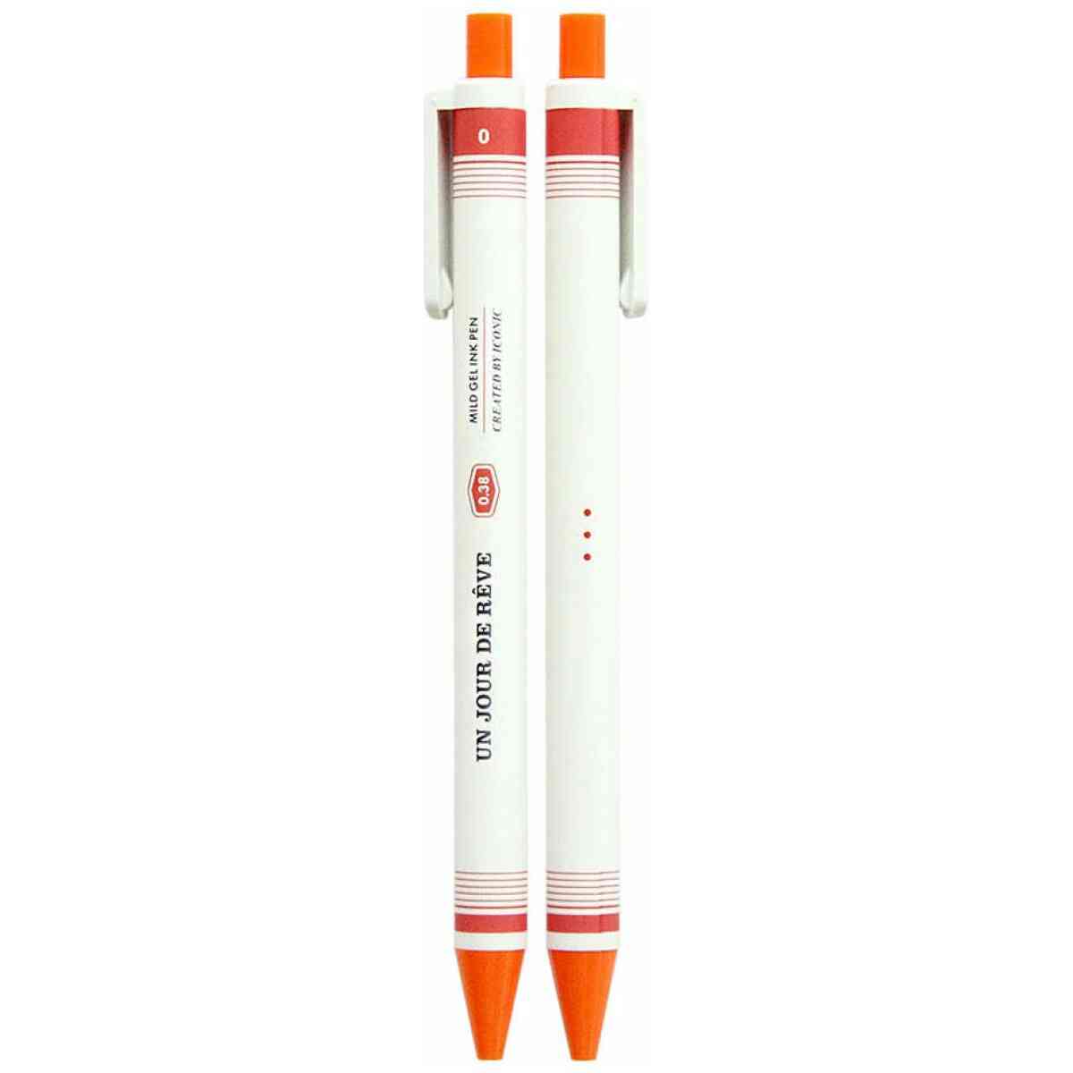 Mild Gel Pen 0.38mm Orange