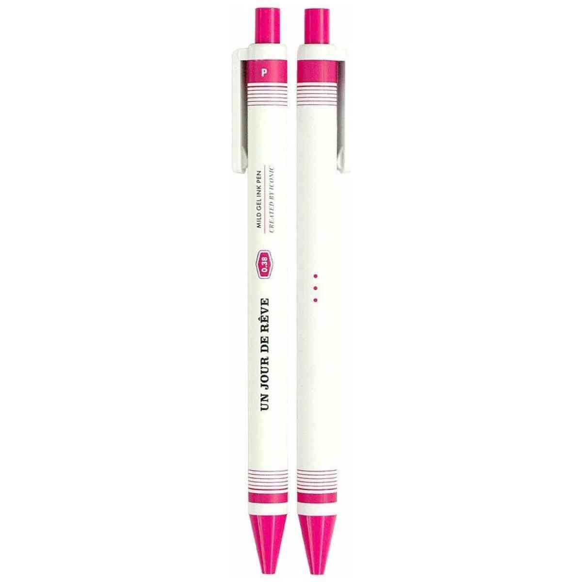 Mild Gel Pen 0.38mm Pink