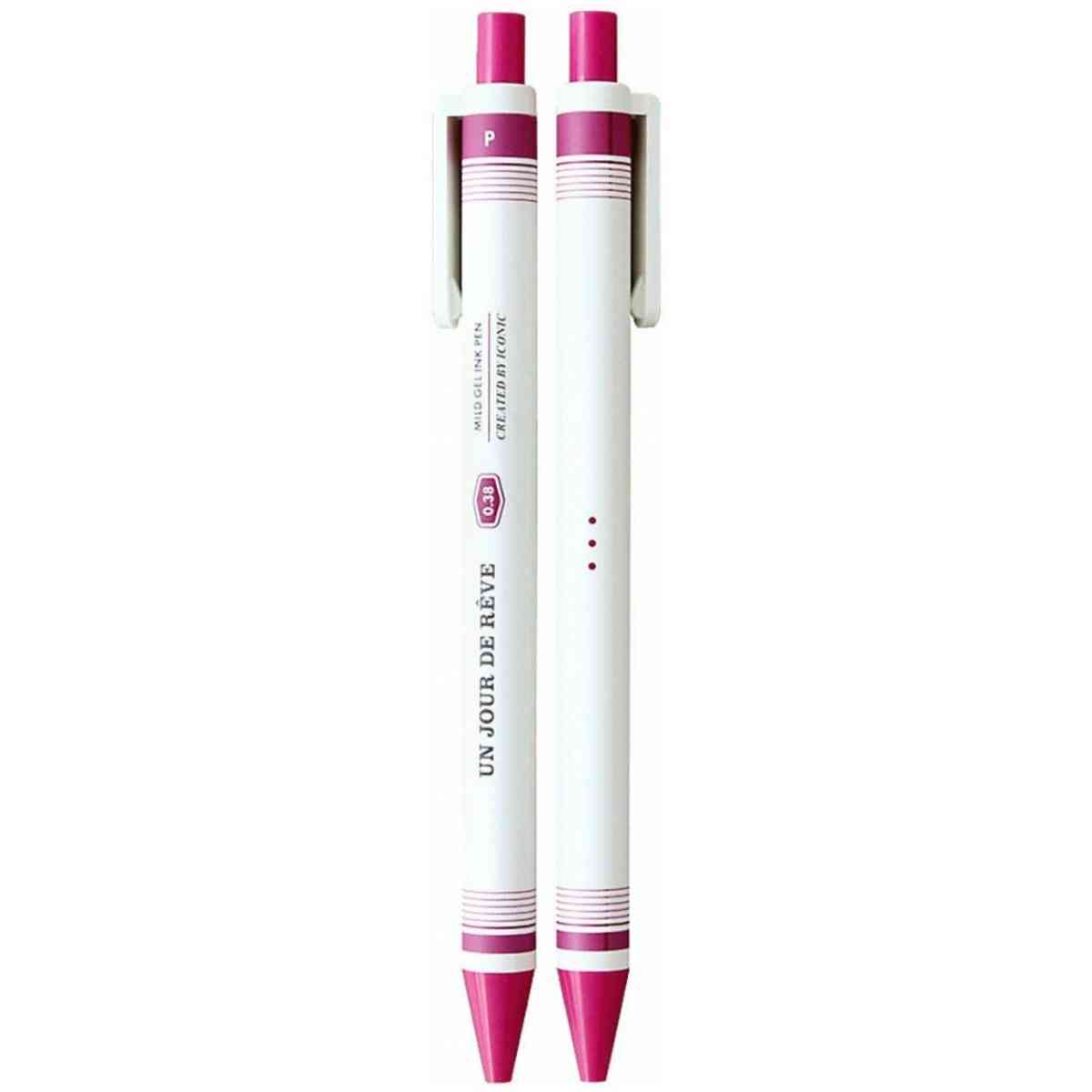 Mild Gel Pen 0.38mm Plum