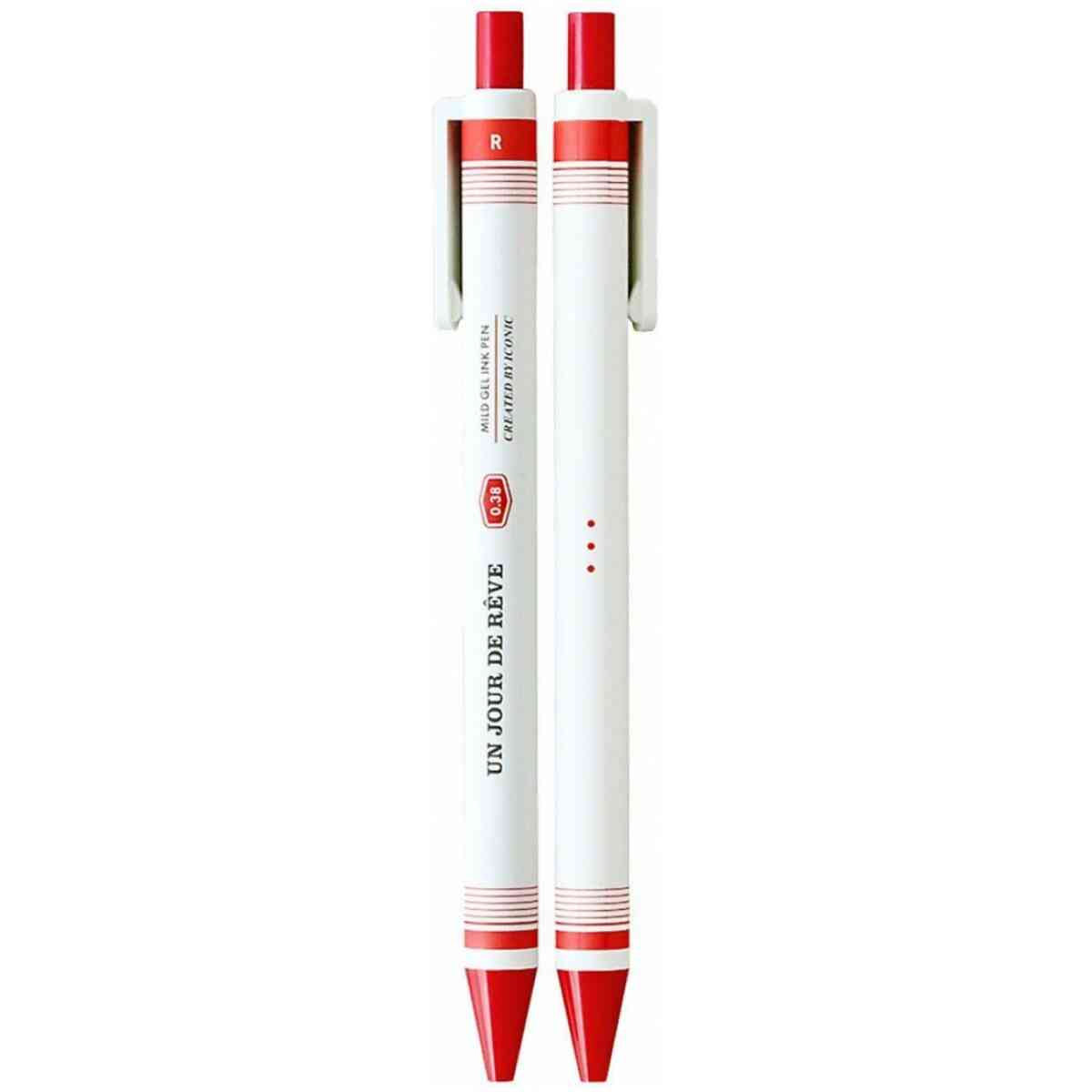 Mild Gel Pen 0.38mm Red