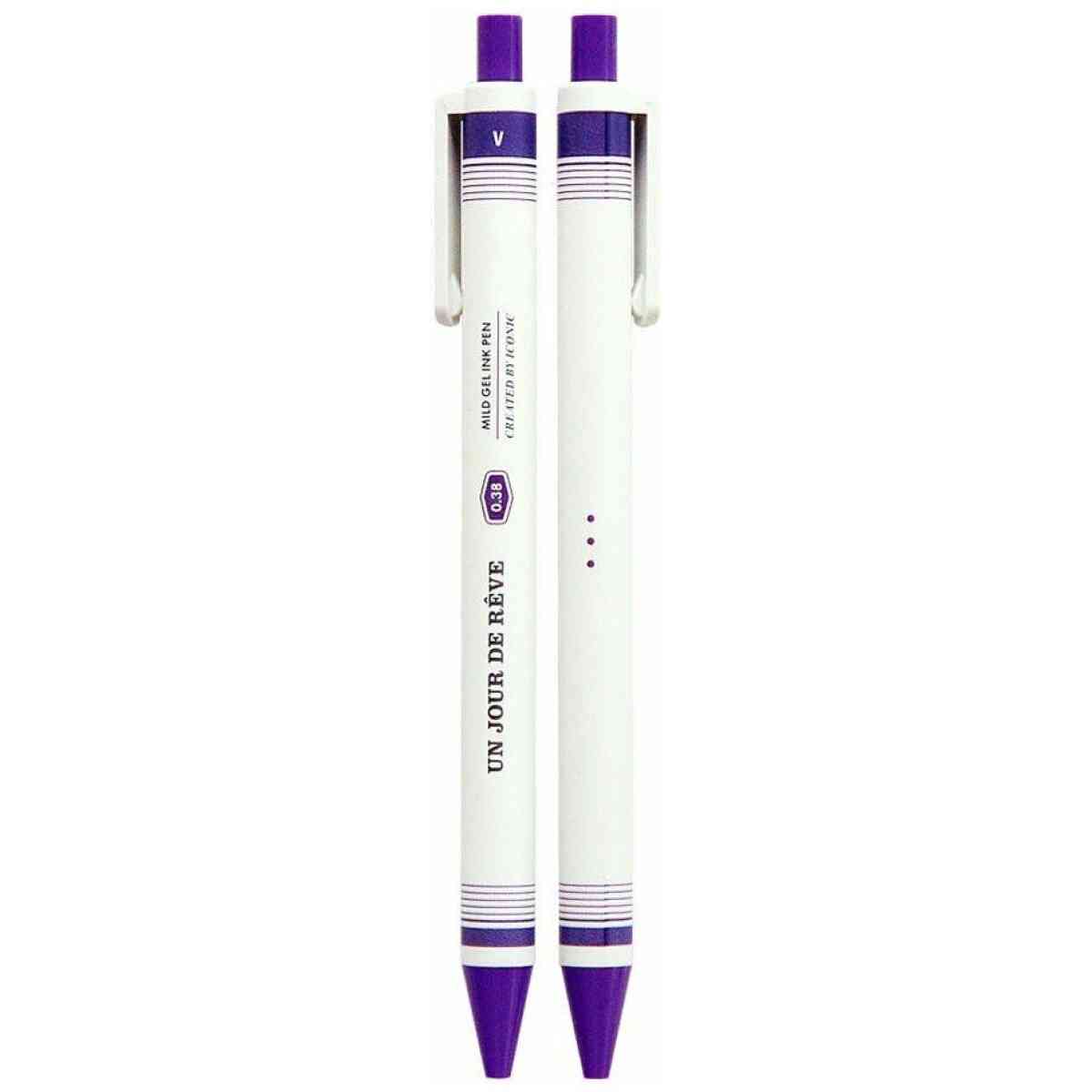 Mild Gel Pen 0.38mm Violet