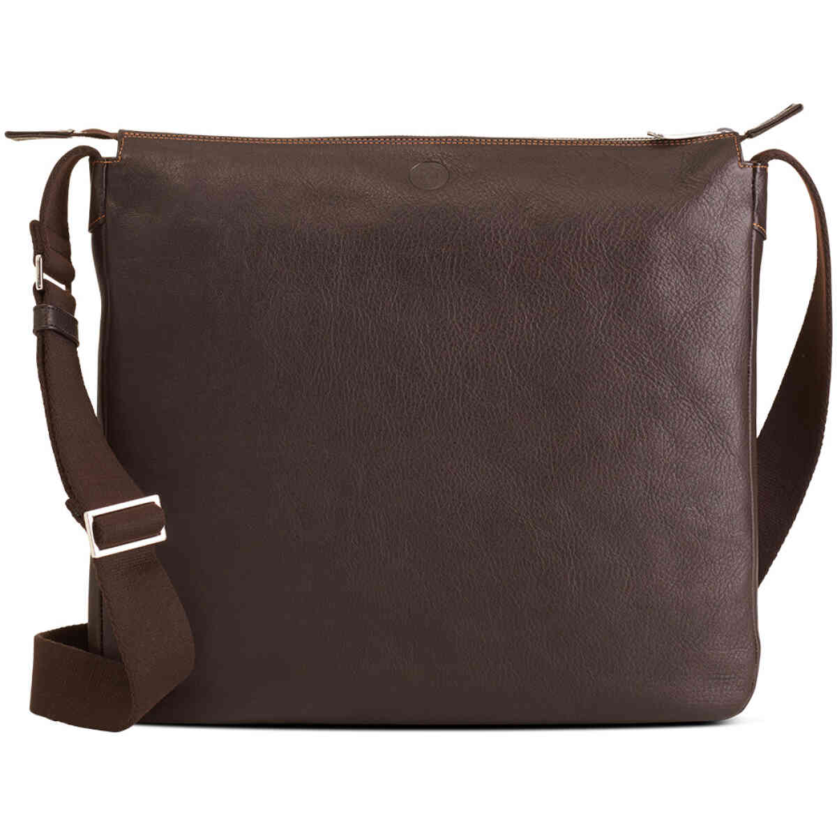 Ronda G - Mocha brown - Lining: Postman blue