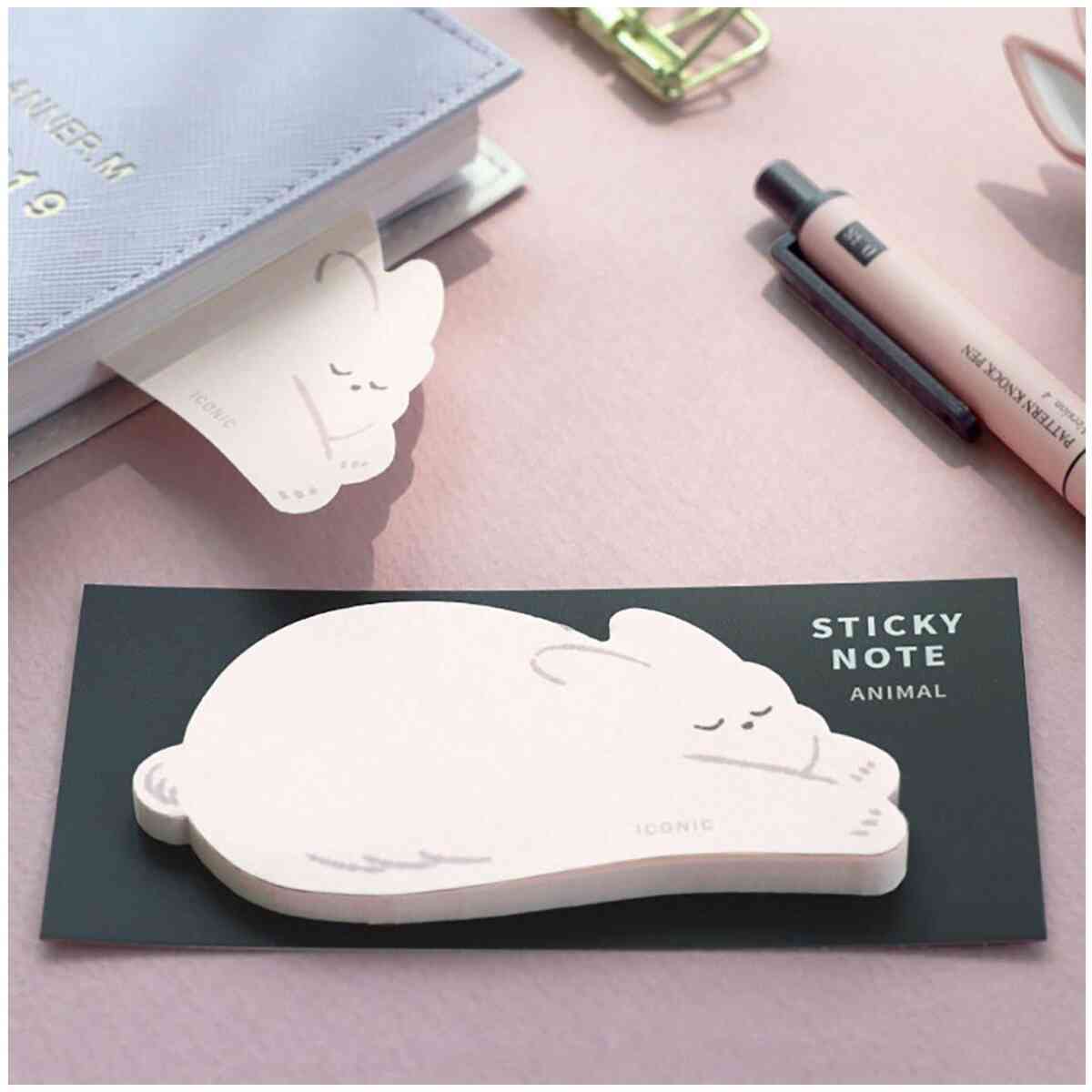 Sticky Note Animal Rabbit