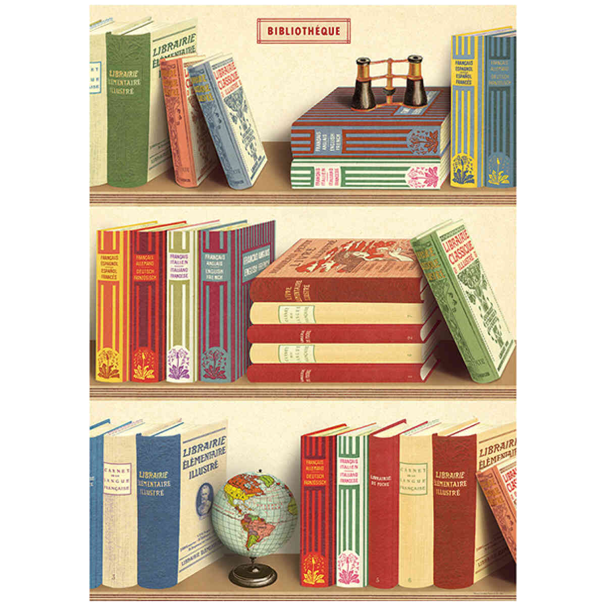 Library Books - Poster