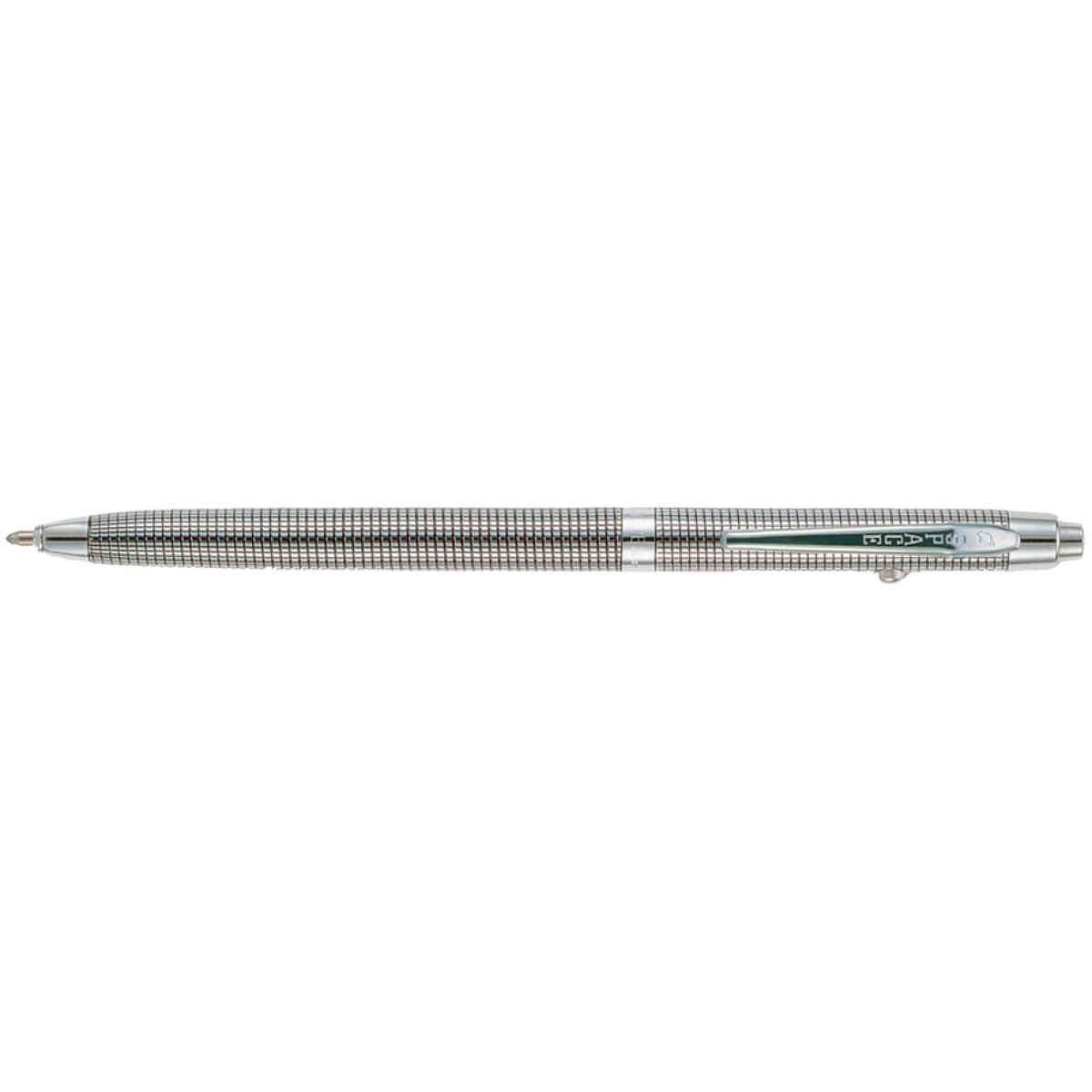 B4 - Black Grid Design Shuttle Space Pen