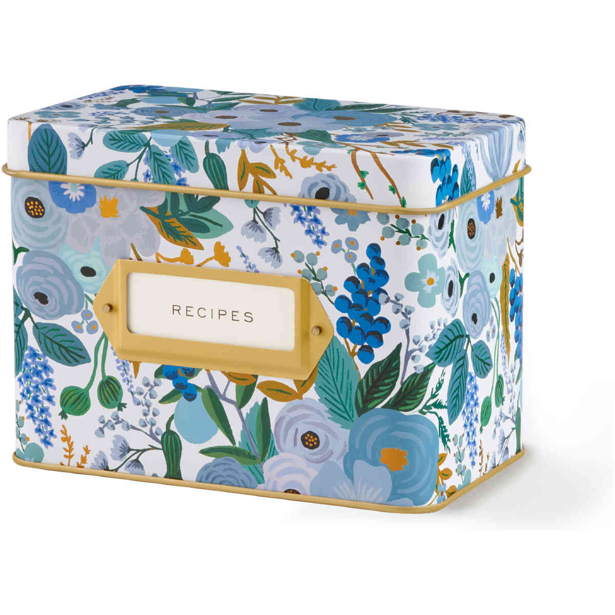 Receptbox Garden Party Blue