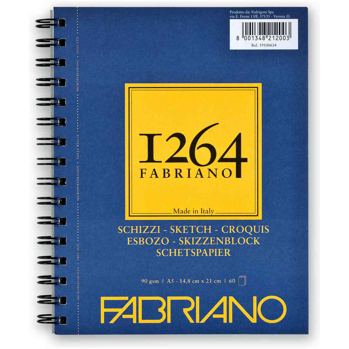 Fabriano 1264 Sketch– A5