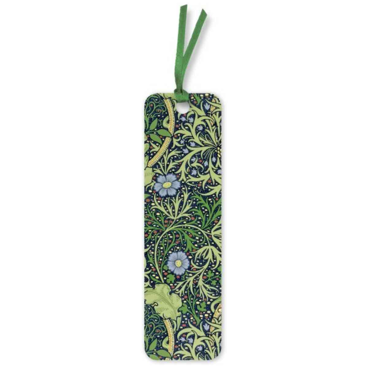 William Morris: Seaweed Bookmarks