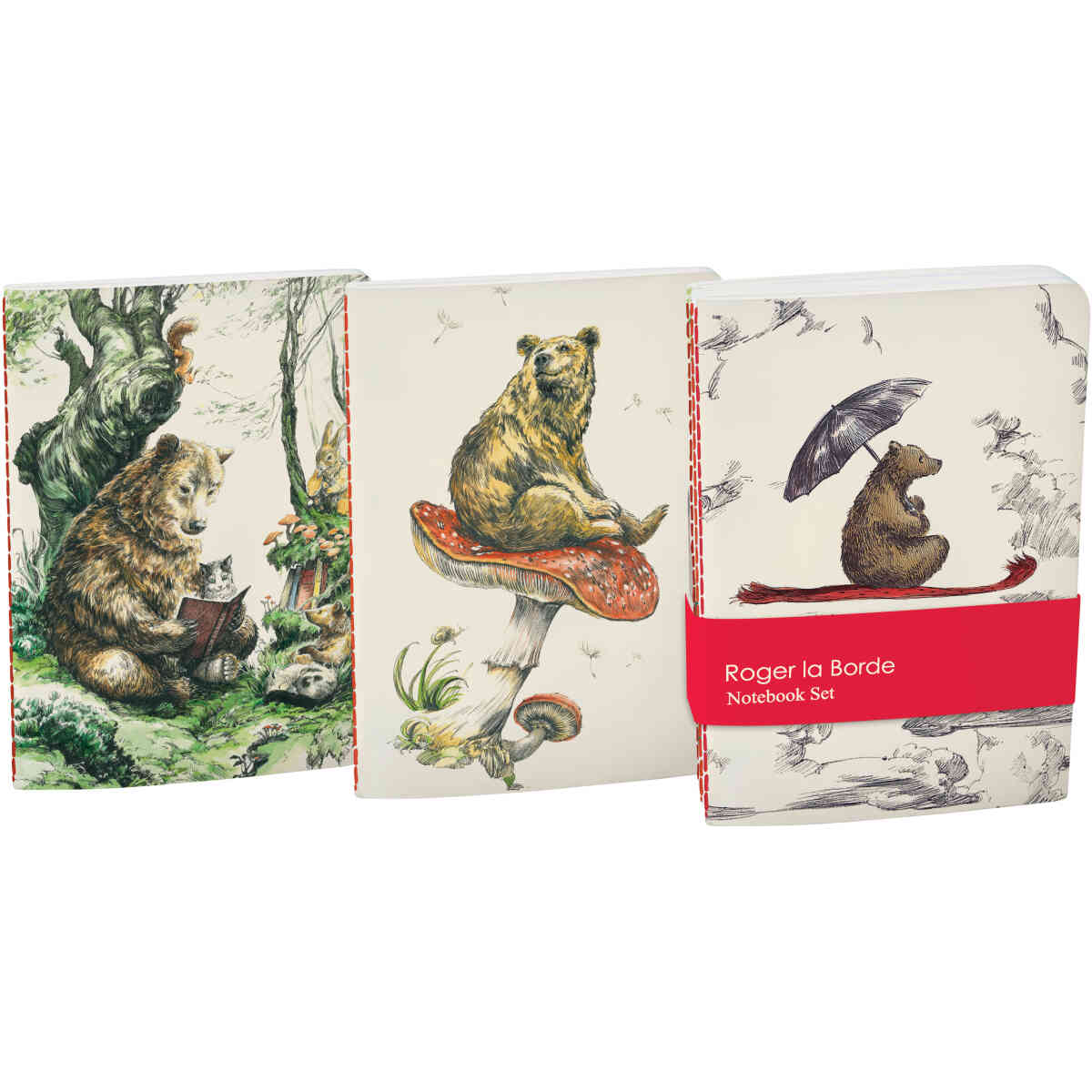 Flying Bear A6 Exercise Books set