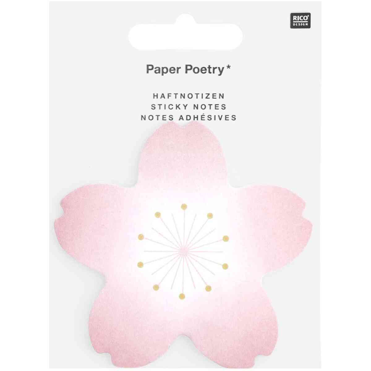 Sticky notes Sakura 3, 50 sheets.