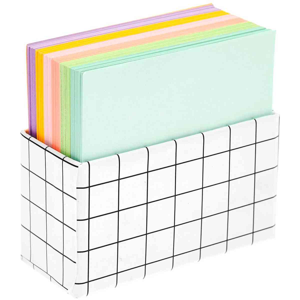 Memo Box Multicolor, 400 sheets, 9 x 9 cm