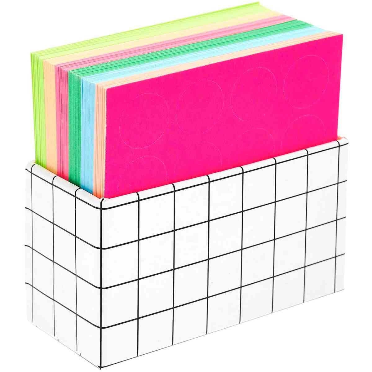 Memo Box Multicolor, 400 sheets, 9 x 9 cm