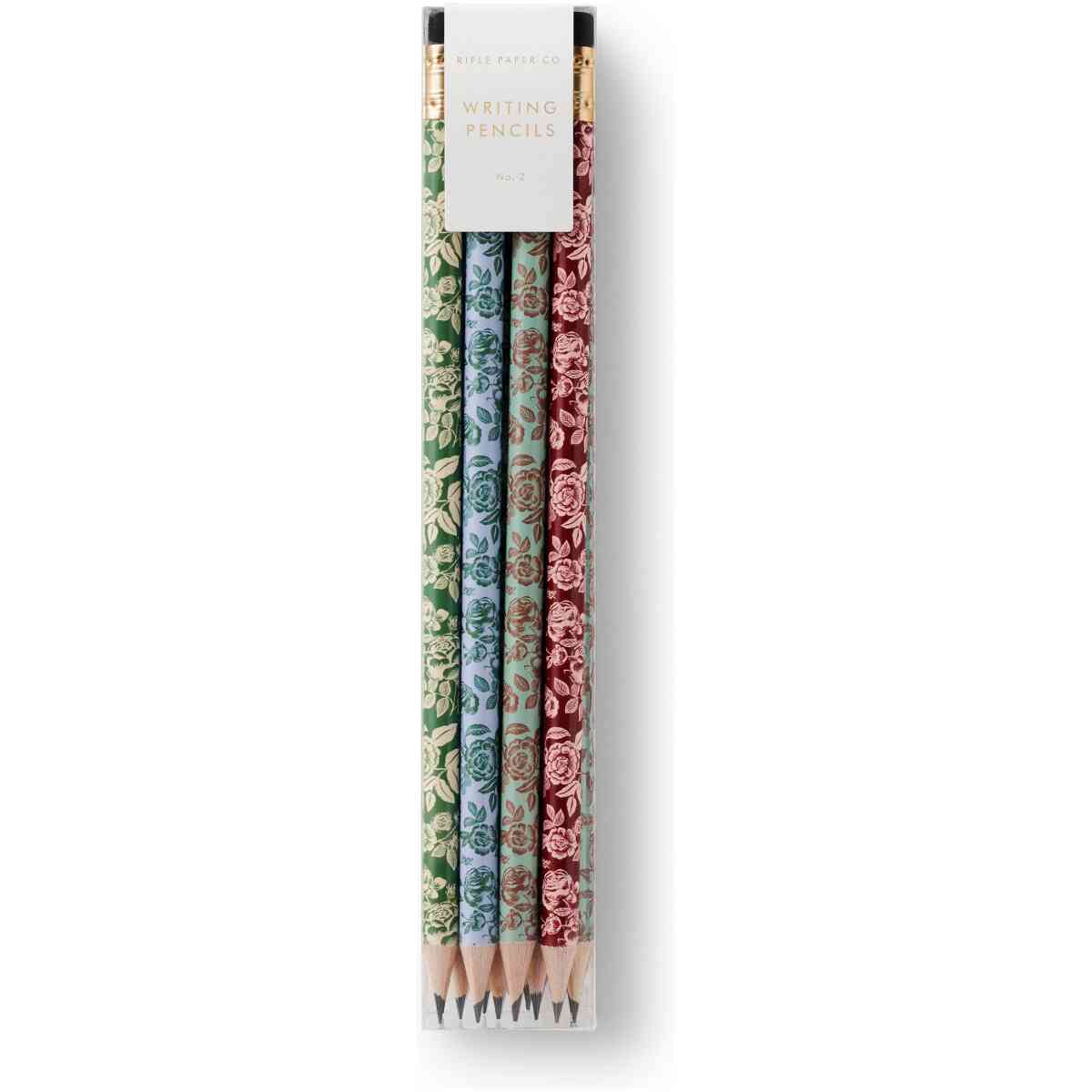 English Rose Pencil Set