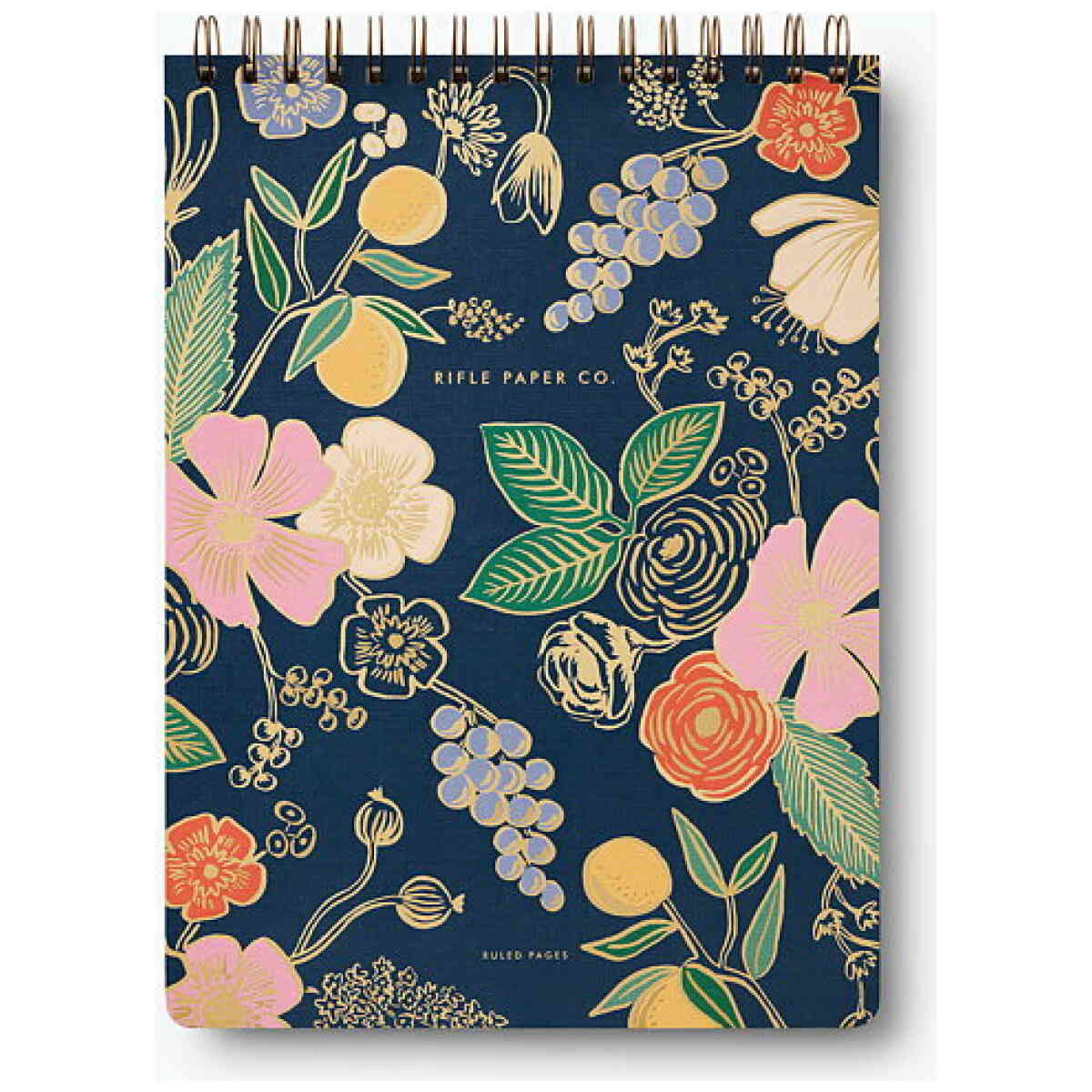 Colette Large Top Spiral Notebook