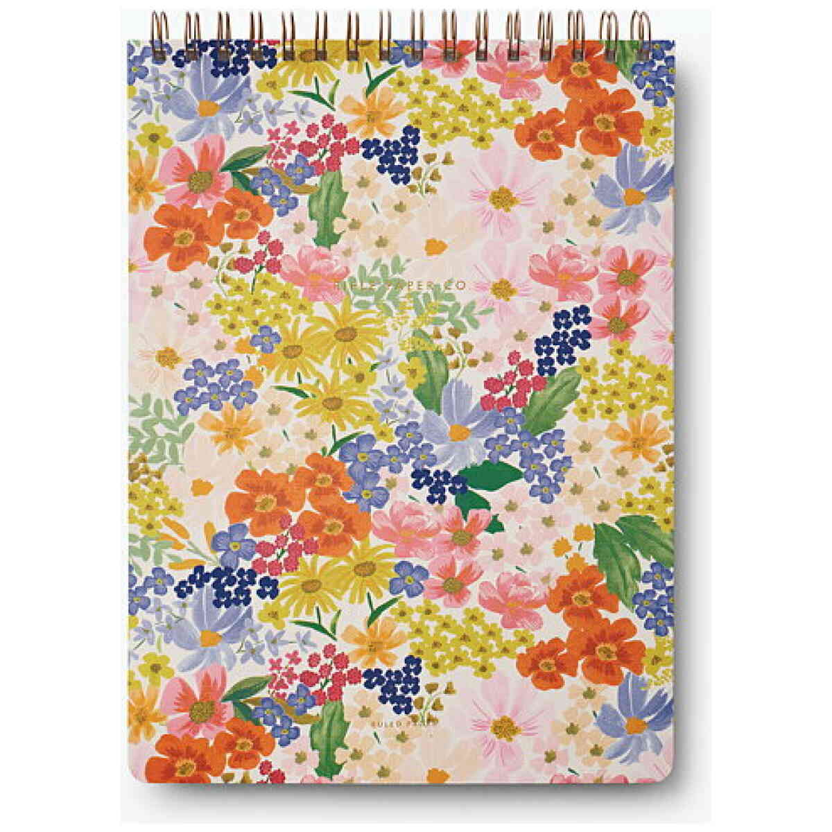 Margaux Large Top Spiral Notebook