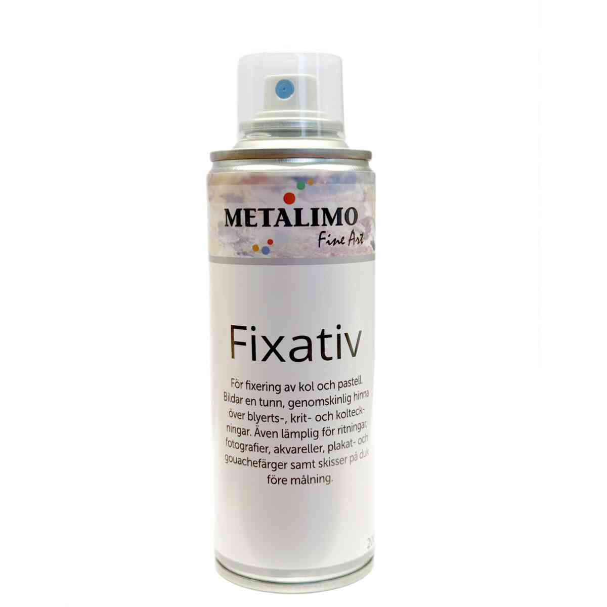 Metalimos Fixativspray 200 ml