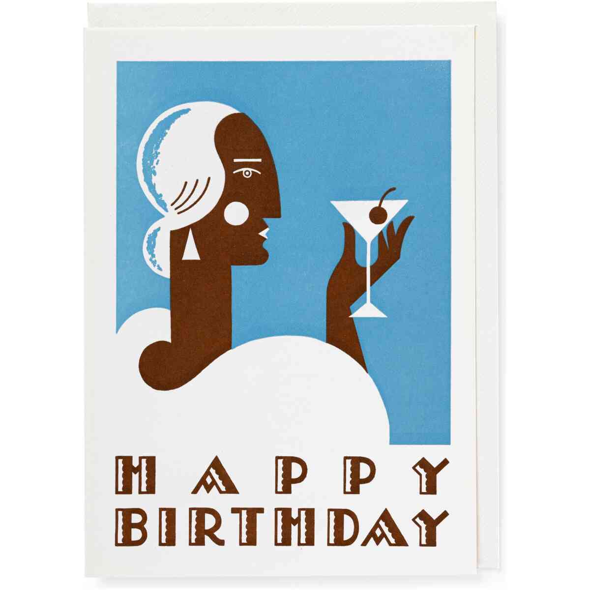 Art Deco Birthday