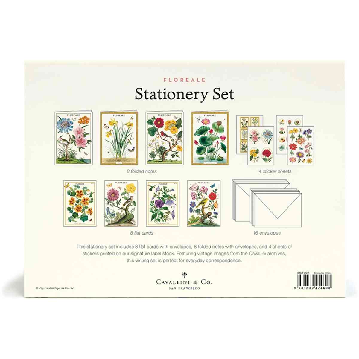 Floreale Stationery Set - Bild 2